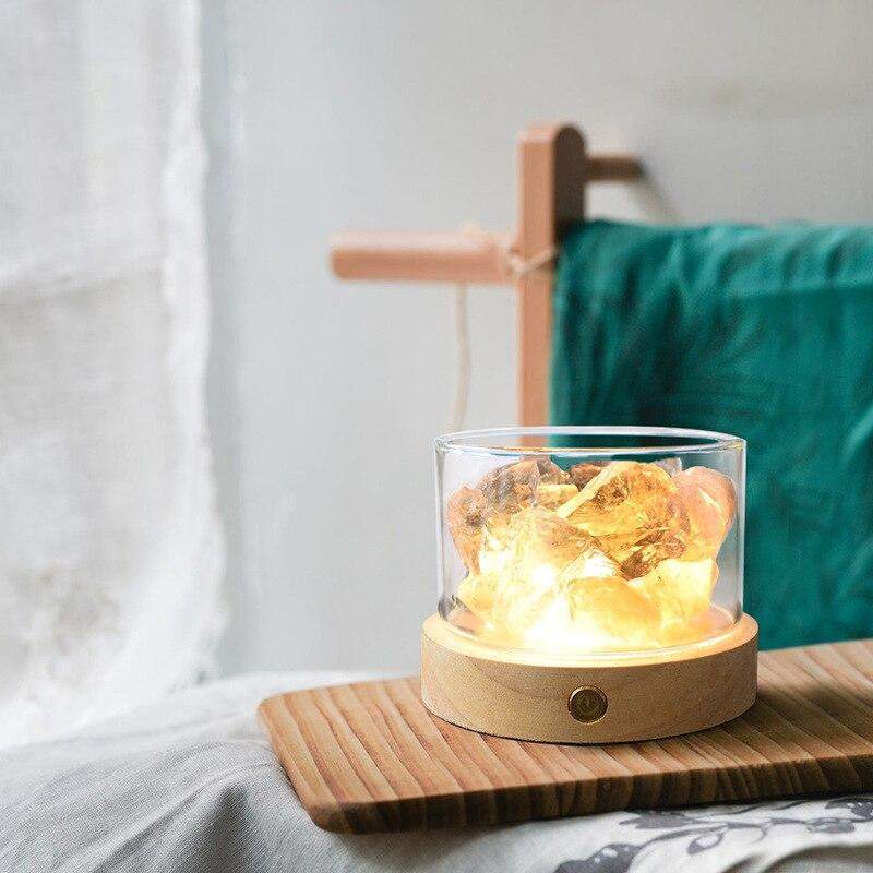 Mosrugs | SereniStone Crystal Stone Aromatherapy Diffuser