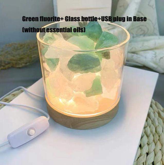 Mosrugs | SereniStone Crystal Stone Aromatherapy Diffuser