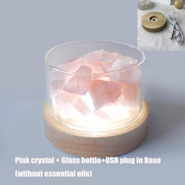 Mosrugs | SereniStone Crystal Stone Aromatherapy Diffuser