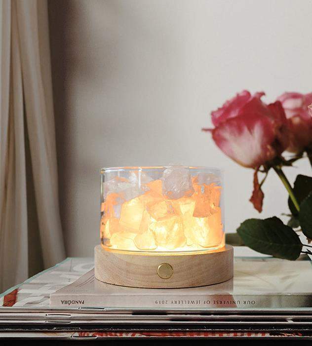 Mosrugs | SereniStone Crystal Stone Aromatherapy Diffuser