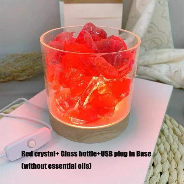 Mosrugs | SereniStone Crystal Stone Aromatherapy Diffuser