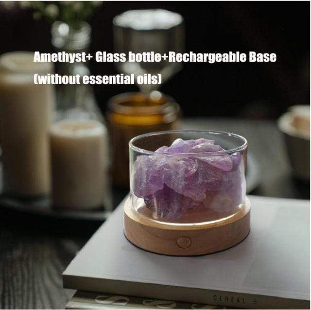 Mosrugs | SereniStone Crystal Stone Aromatherapy Diffuser