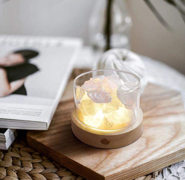 Mosrugs | SereniStone Crystal Stone Aromatherapy Diffuser