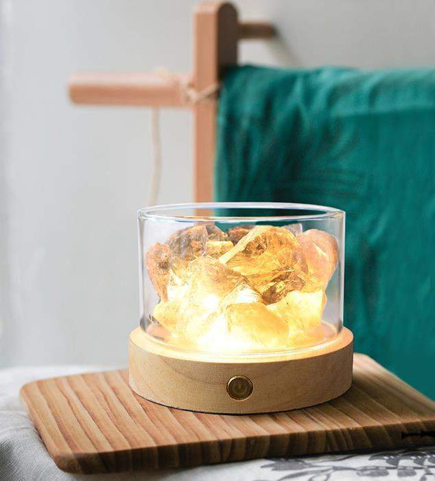 Mosrugs | SereniStone Crystal Stone Aromatherapy Diffuser