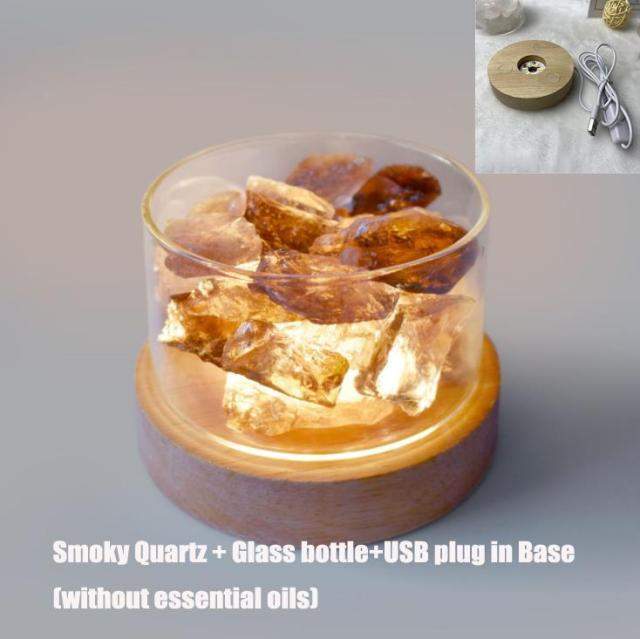 Mosrugs | SereniStone Crystal Stone Aromatherapy Diffuser