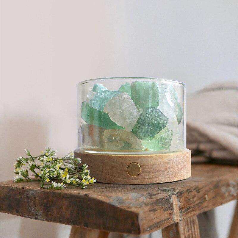 Mosrugs | SereniStone Crystal Stone Aromatherapy Diffuser
