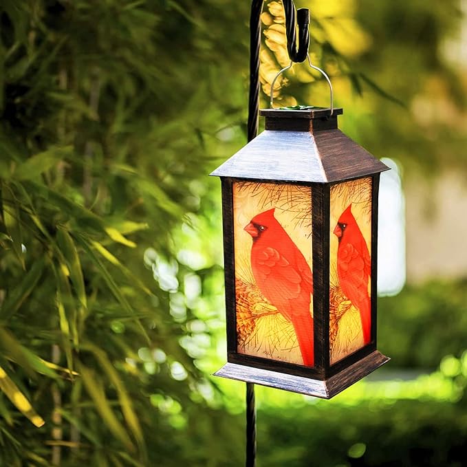 Mosrugs | ScarletBeam - LED Lantern Charm