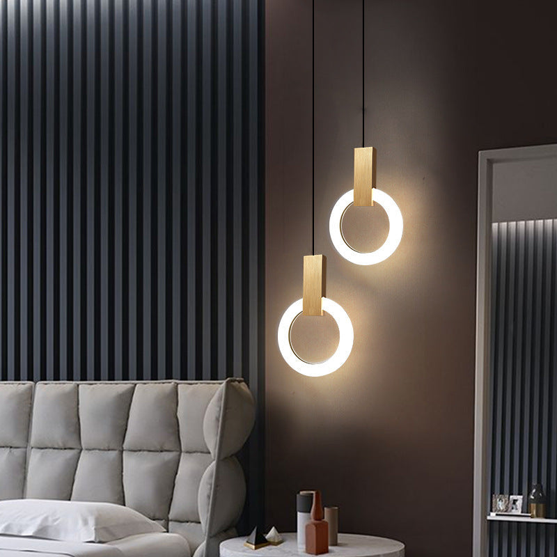 Mosrugs | AuraRing - Nordic Style Lamp