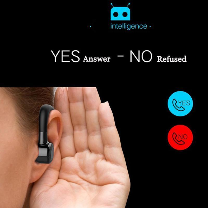 Mosrugs | Handsfree Business Noise Cancelling Bluetooth Headphone