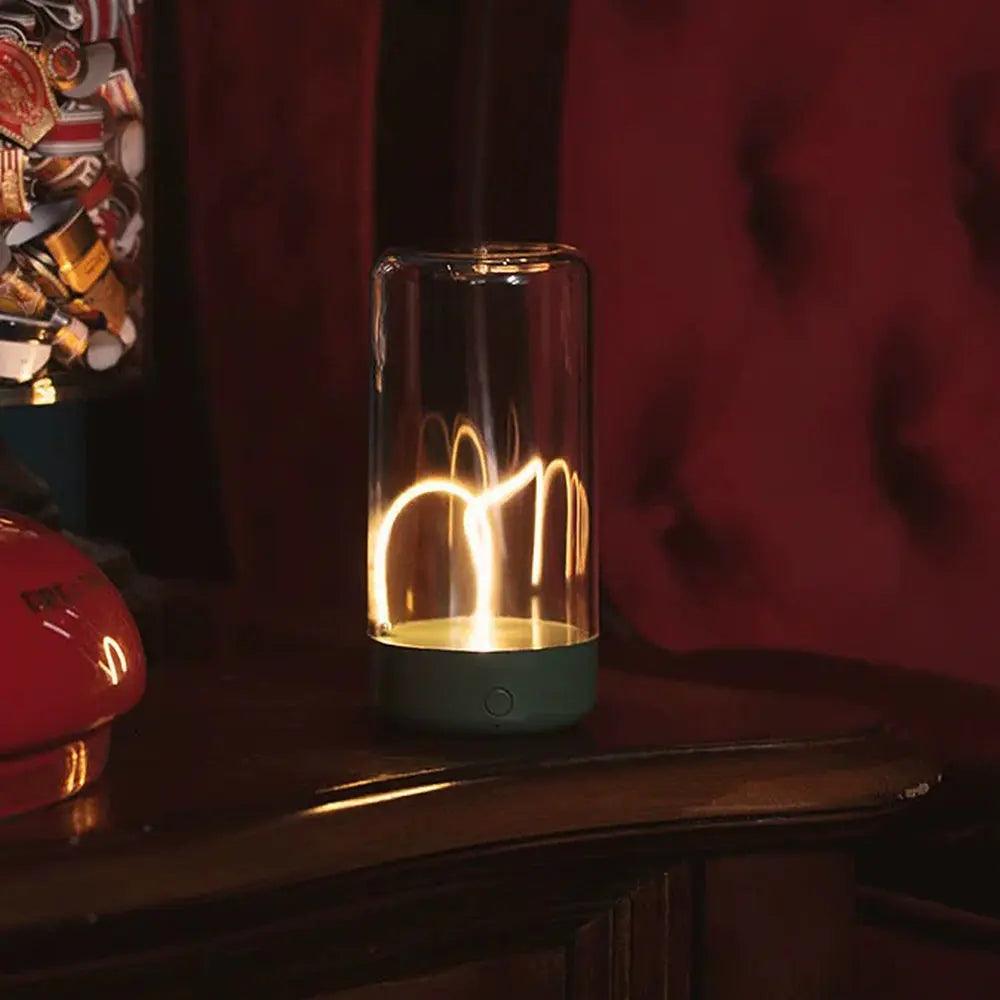 Mosrugs | PureGlow - Modern Table Lamp with Simple Elegance