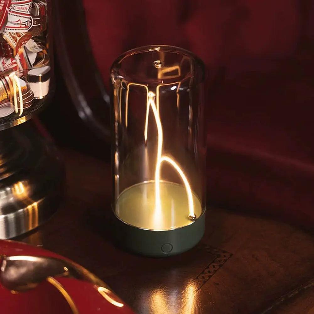 Mosrugs | PureGlow - Modern Table Lamp with Simple Elegance