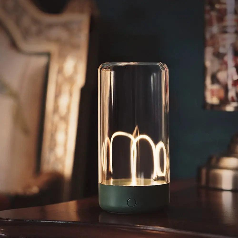 Mosrugs | PureGlow - Modern Table Lamp with Simple Elegance