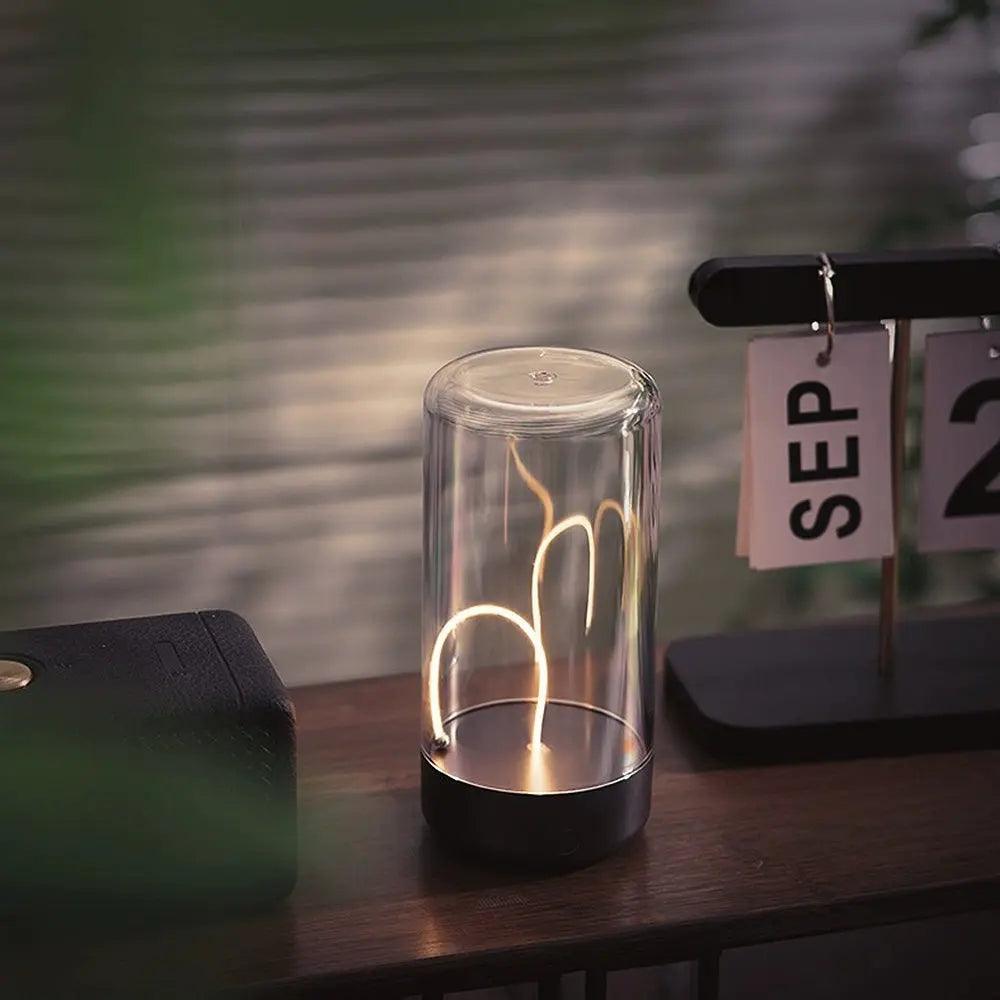 Mosrugs | PureGlow - Modern Table Lamp with Simple Elegance