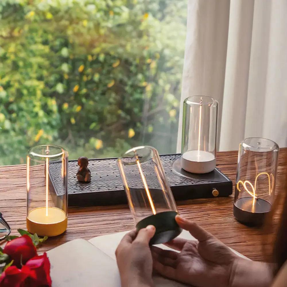 Mosrugs | PureGlow - Modern Table Lamp with Simple Elegance