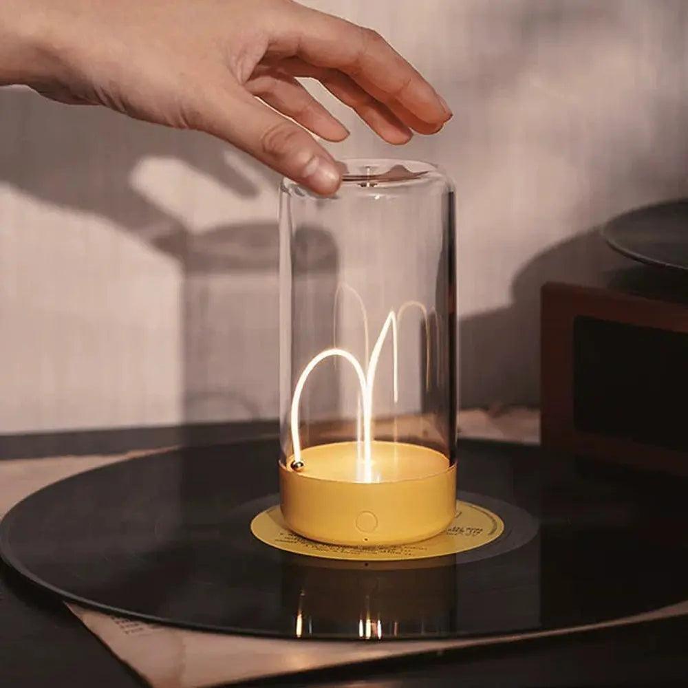 Mosrugs | PureGlow - Modern Table Lamp with Simple Elegance