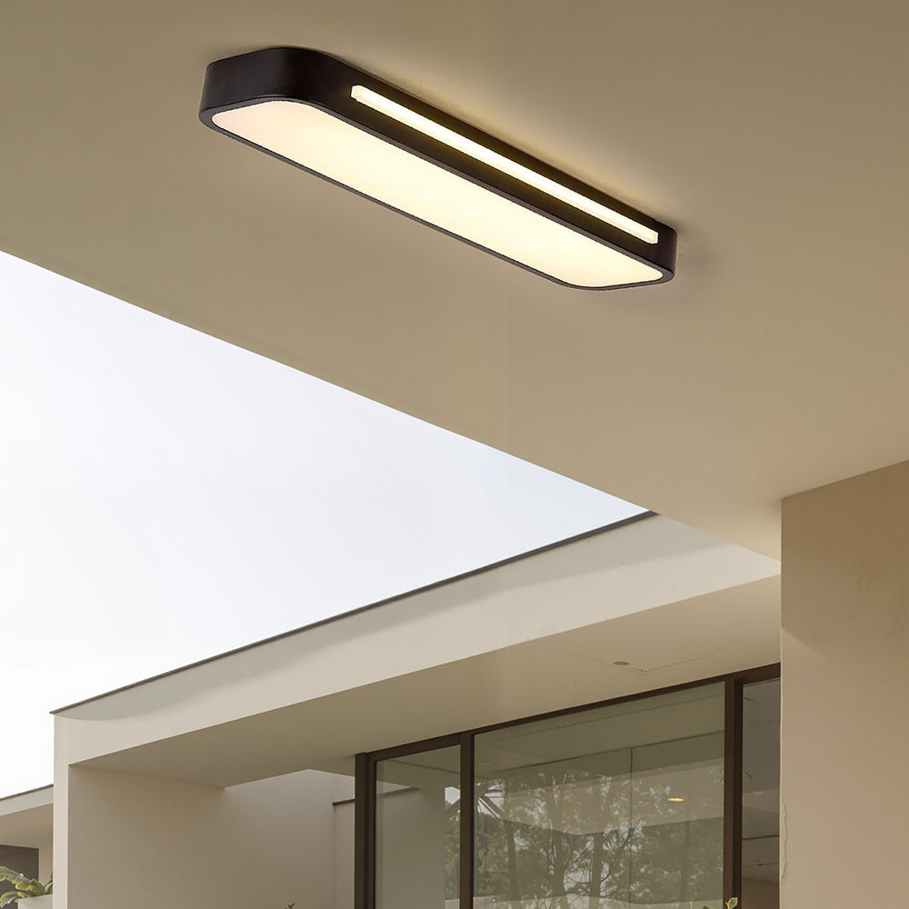 Mosrugs | GlowRond – Modern LED Ceiling Light for Hallways, Entrances & Staircases | Energy Efficient & Stylish Design