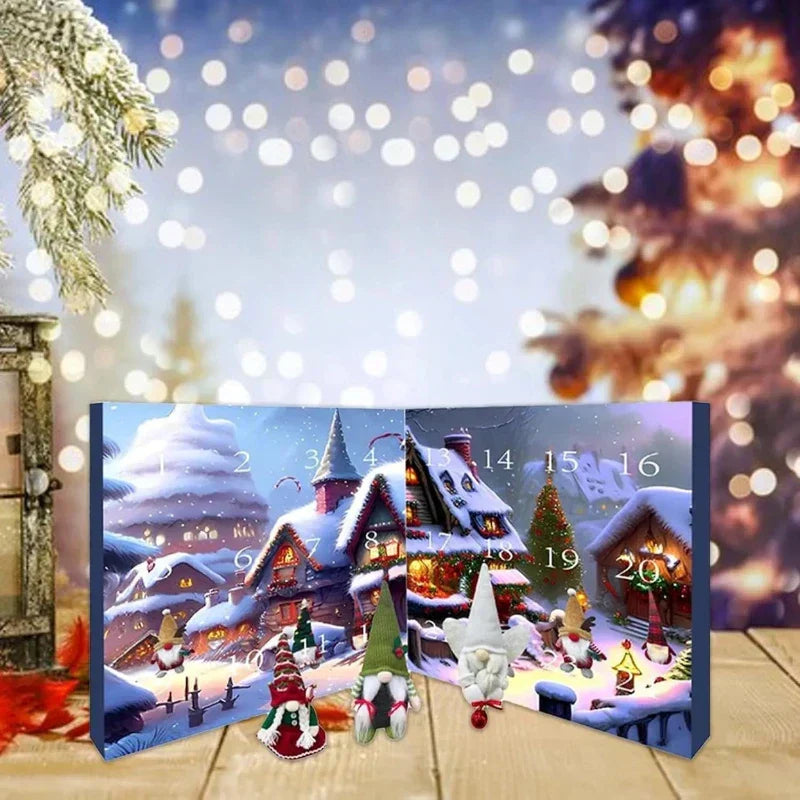 Mosrugs | 2024 Christmas Gnome Advent Calendar