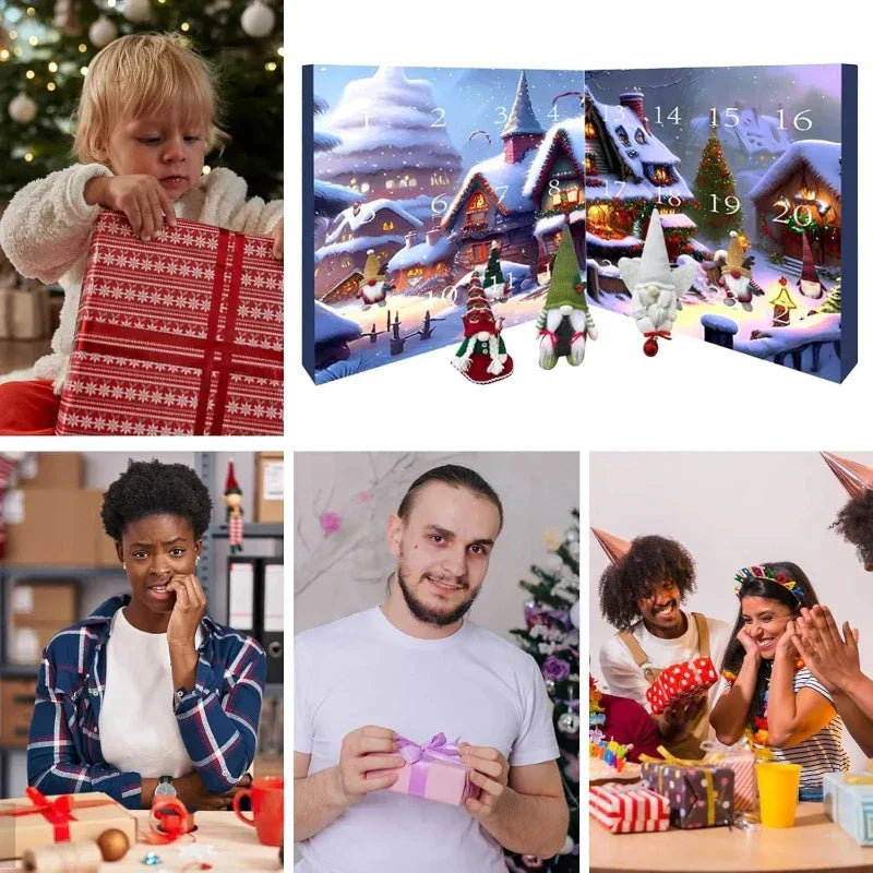 Mosrugs | 2024 Christmas Gnome Advent Calendar