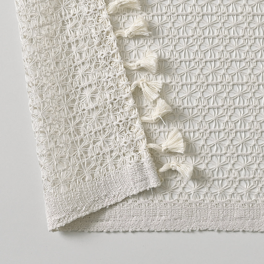 Mosrugs | LuxeDrape – Soft Beige Voile for Sophisticated Spaces