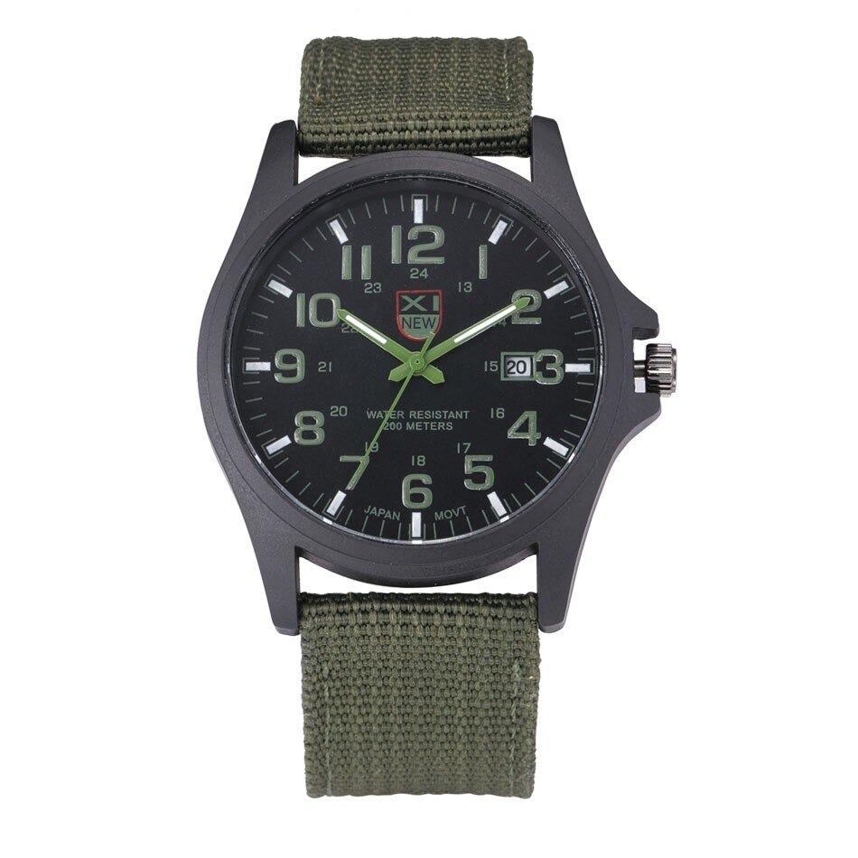 Mosrugs | Tactical Military Watch – Durable & Waterproof Army-Style Wristwatch