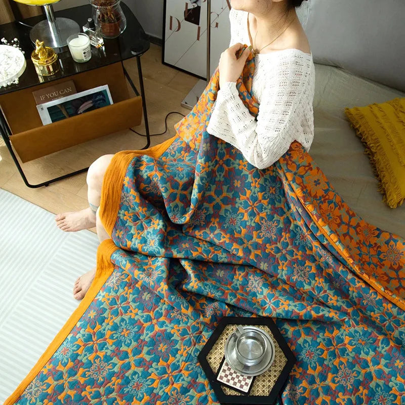 Mosrugs | Otis Elegant Hygge Throw Blanket