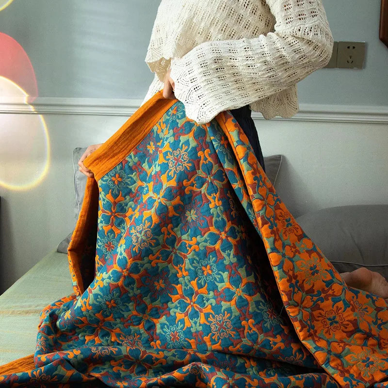 Mosrugs | Otis Elegant Hygge Throw Blanket