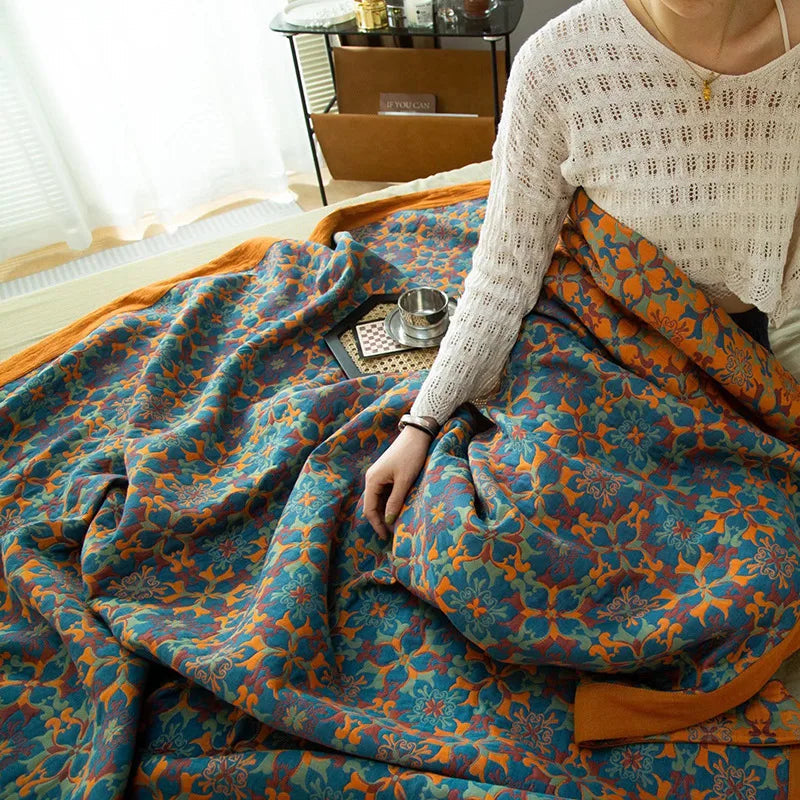 Mosrugs | Otis Elegant Hygge Throw Blanket