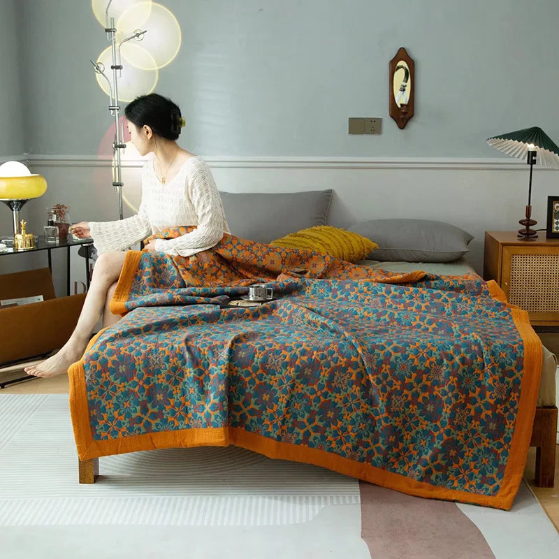 Mosrugs | Otis Elegant Hygge Throw Blanket