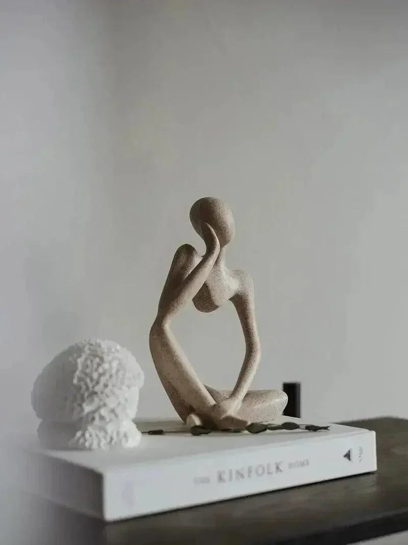 Mosrugs | ThinkForm - Abstract Thinker Sculpture