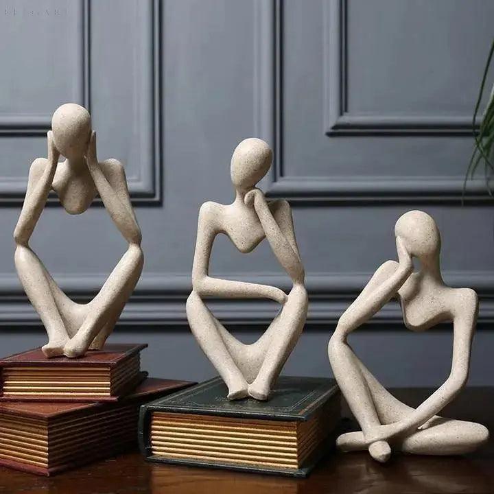 Mosrugs | ThinkForm - Abstract Thinker Sculpture