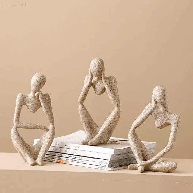 Mosrugs | ThinkForm - Abstract Thinker Sculpture