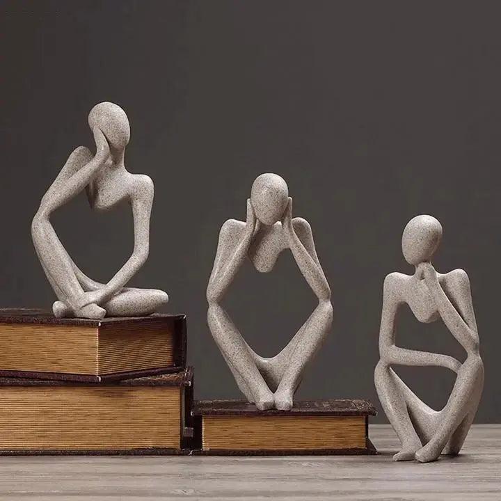 Mosrugs | ThinkForm - Abstract Thinker Sculpture