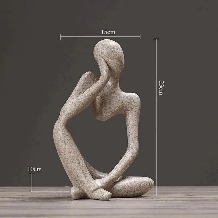 Mosrugs | ThinkForm - Abstract Thinker Sculpture