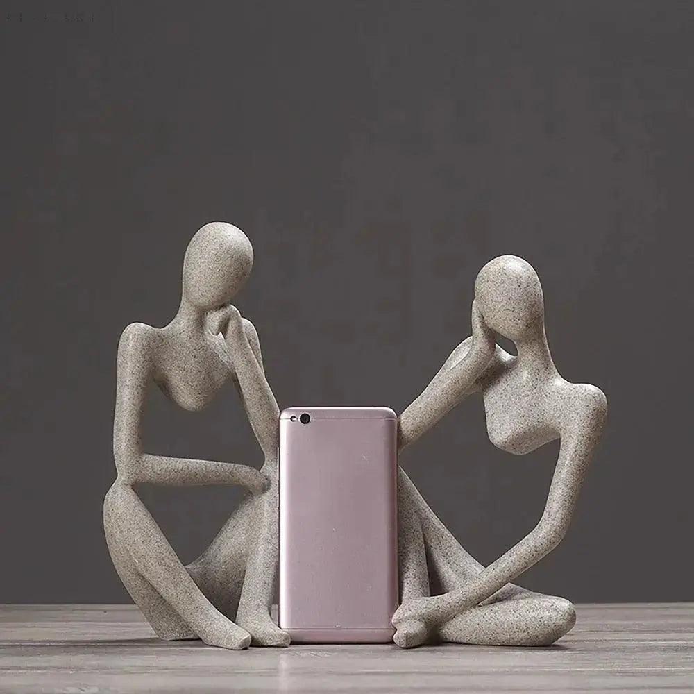 Mosrugs | ThinkForm - Abstract Thinker Sculpture