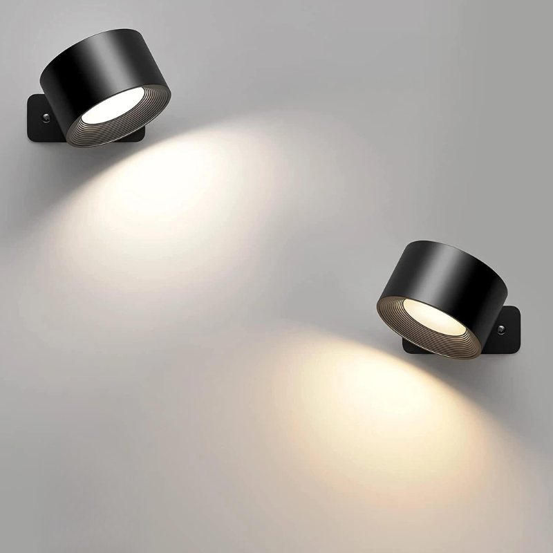 Mosrugs | TouchGlow Touch-Activated Mood Light | Adjustable Brightness & Three Color Temperatures for Personalized Ambiance