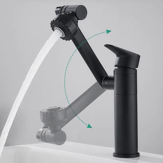 Mosrugs | FLEXISPOUT – Flexible 360° Basin Tap with Spray Function