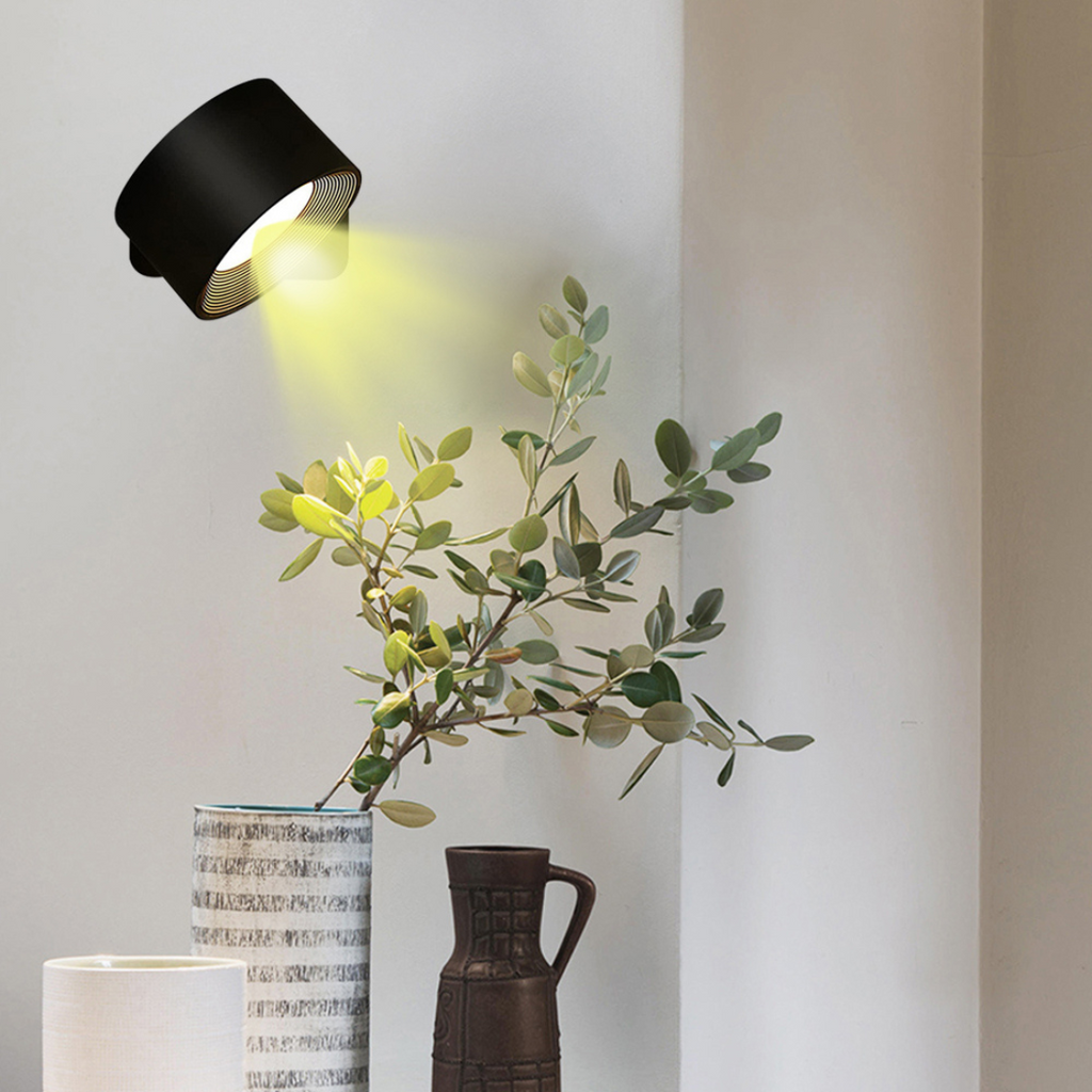 Mosrugs | FlexiLamp – Wireless Rechargeable 360° LED Wall Light for Indoors & Outdoors