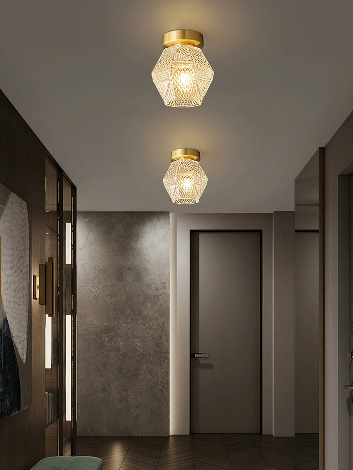 Mosrugs | CrystalFlare - Ceiling Illumination