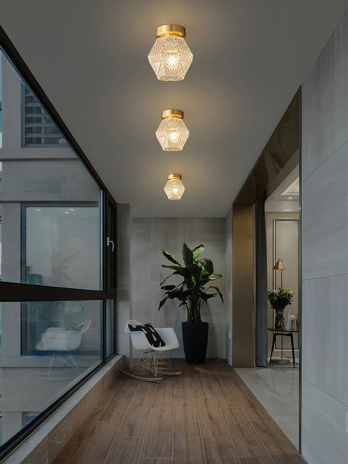 Mosrugs | CrystalFlare - Ceiling Illumination