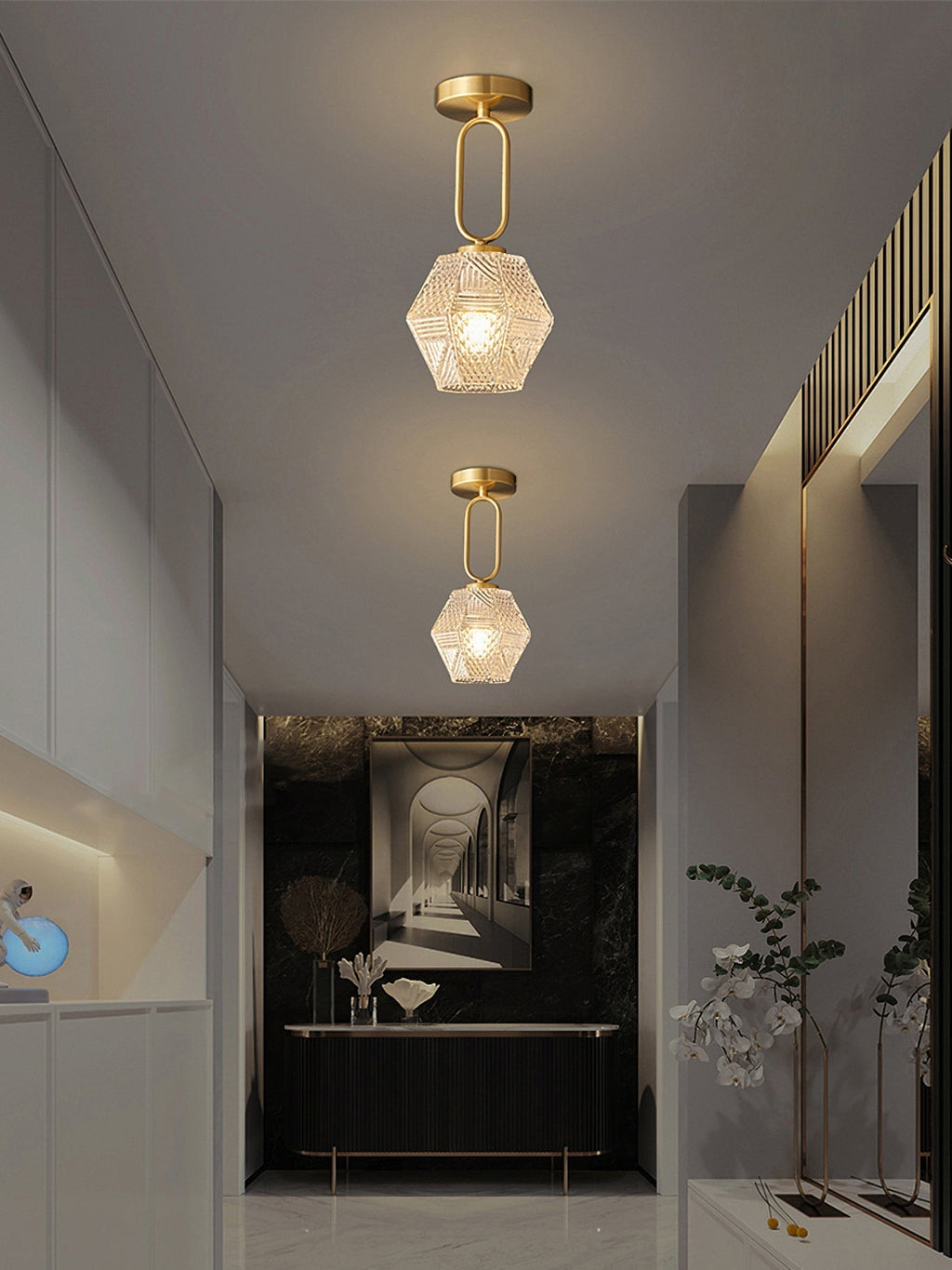 Mosrugs | CrystalFlare - Ceiling Illumination