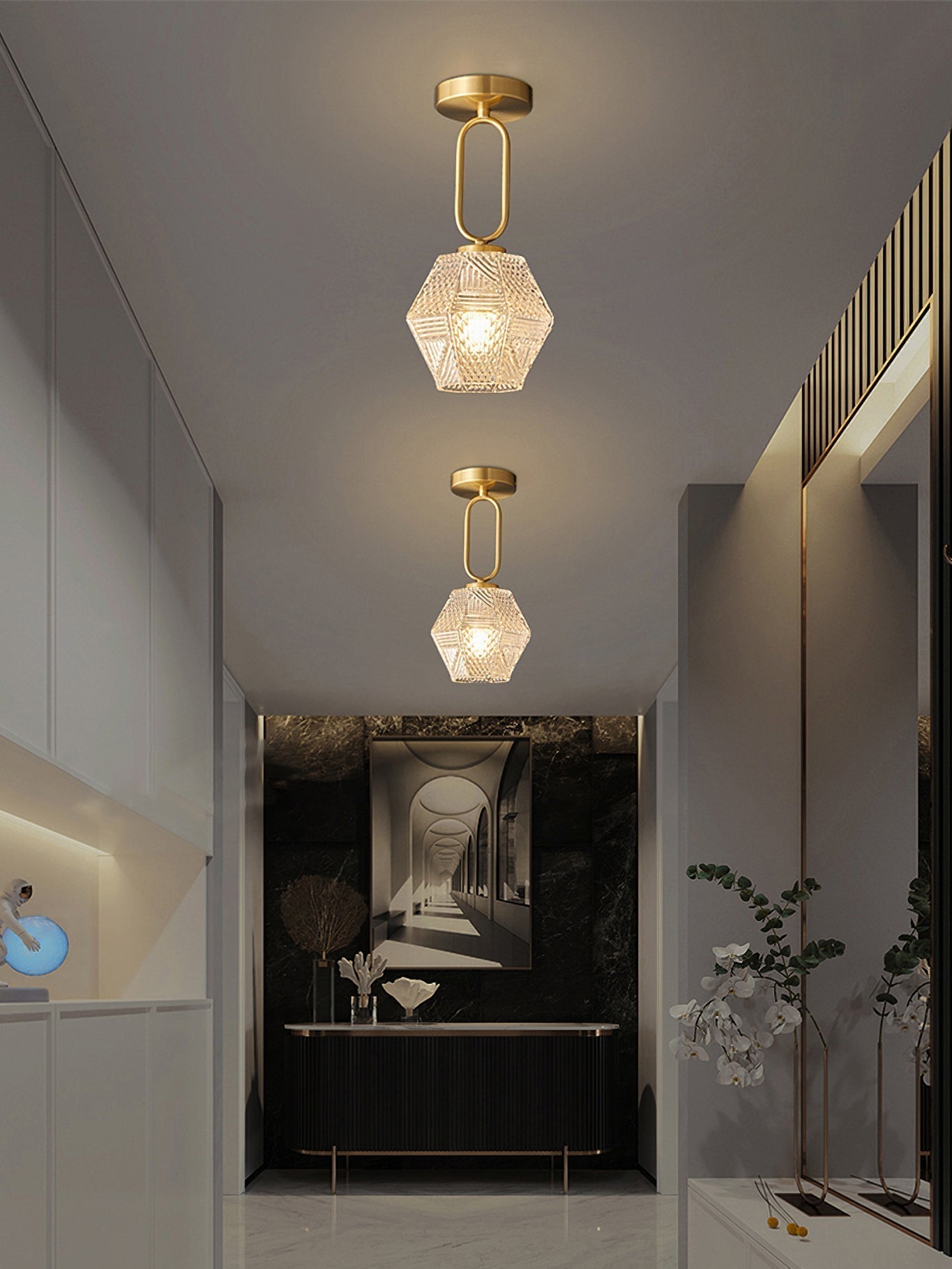 Mosrugs | CrystalFlare - Ceiling Illumination