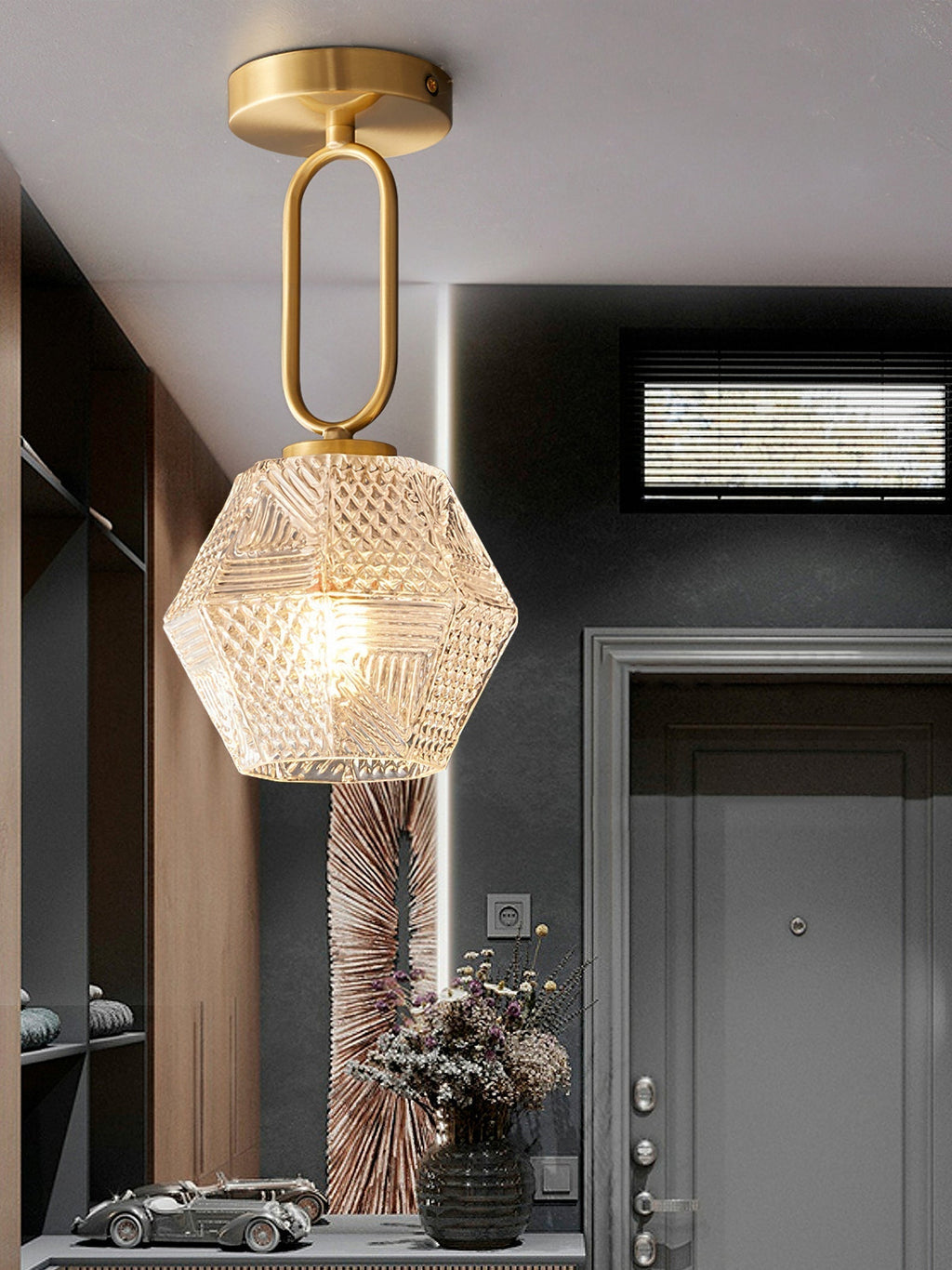 Mosrugs | CrystalFlare - Ceiling Illumination