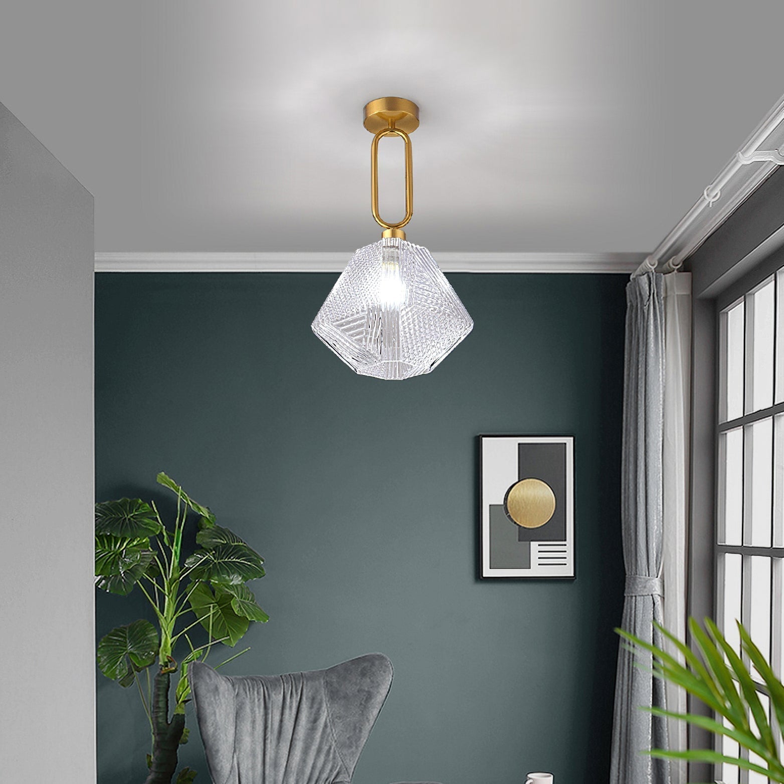 Mosrugs | CrystalFlare - Ceiling Illumination