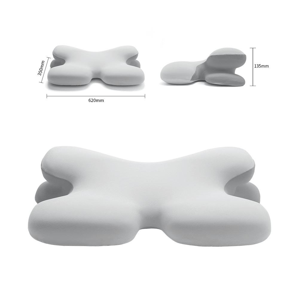 Mosrugs | Ergonomic Cervical Pillow | Memory Foam, Neck Support & Ideal for Restful Sleep
