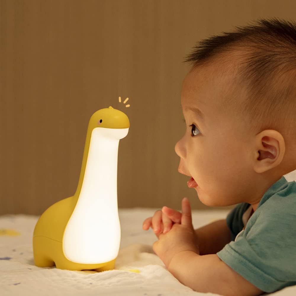 Mosrugs | DinoSnug – Soft Glow Dinosaur Night Light for Kids