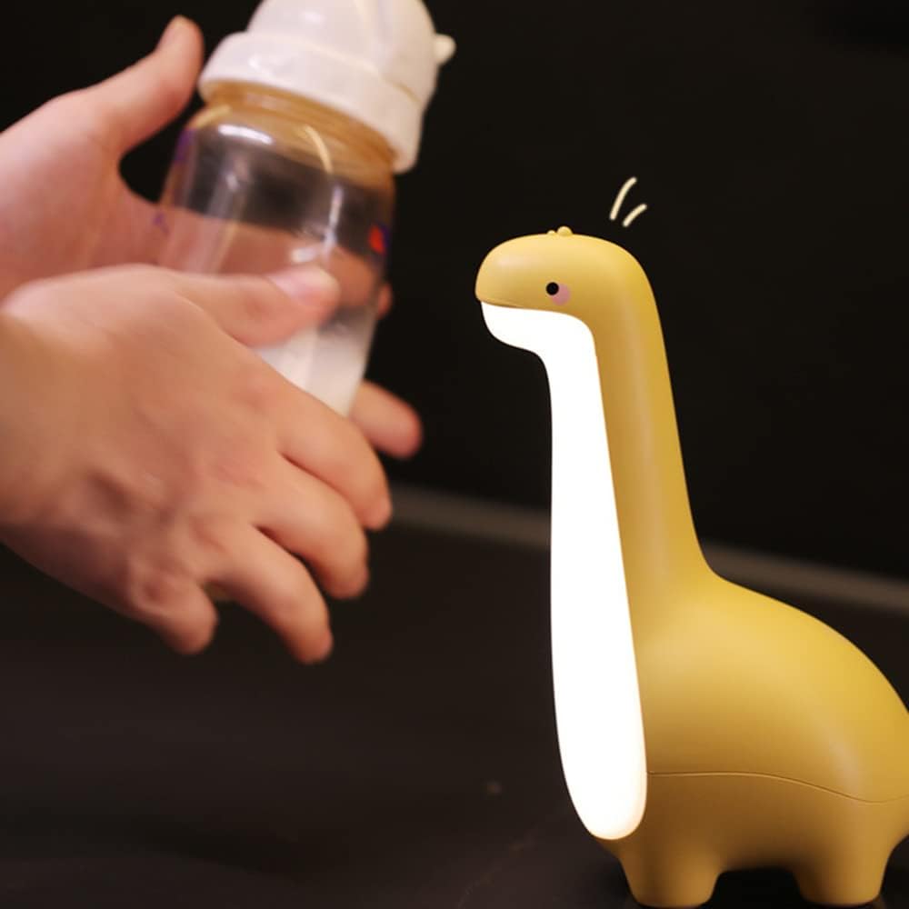 Mosrugs | DinoSnug – Soft Glow Dinosaur Night Light for Kids