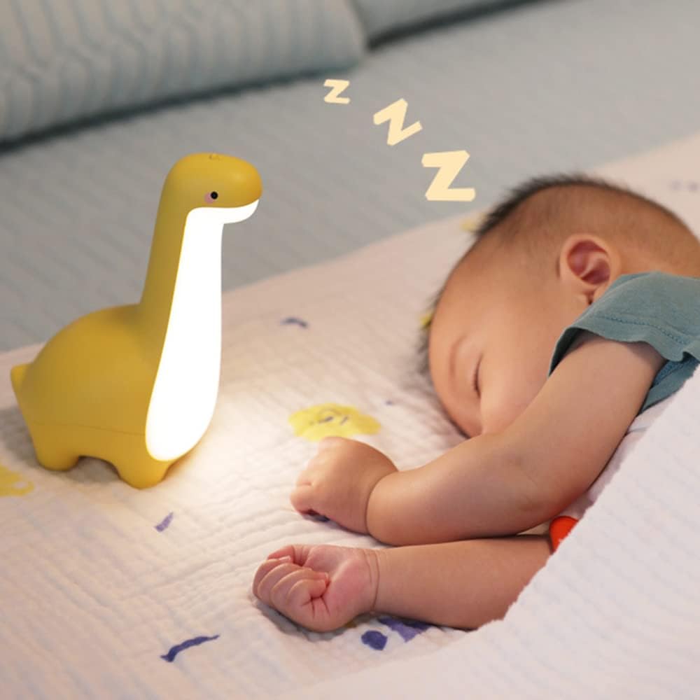Mosrugs | DinoSnug – Soft Glow Dinosaur Night Light for Kids