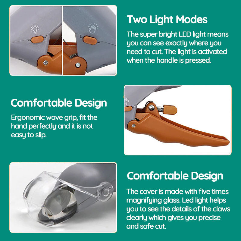Mosrugs | Best Dog Nail Clipper With Quick Sensors