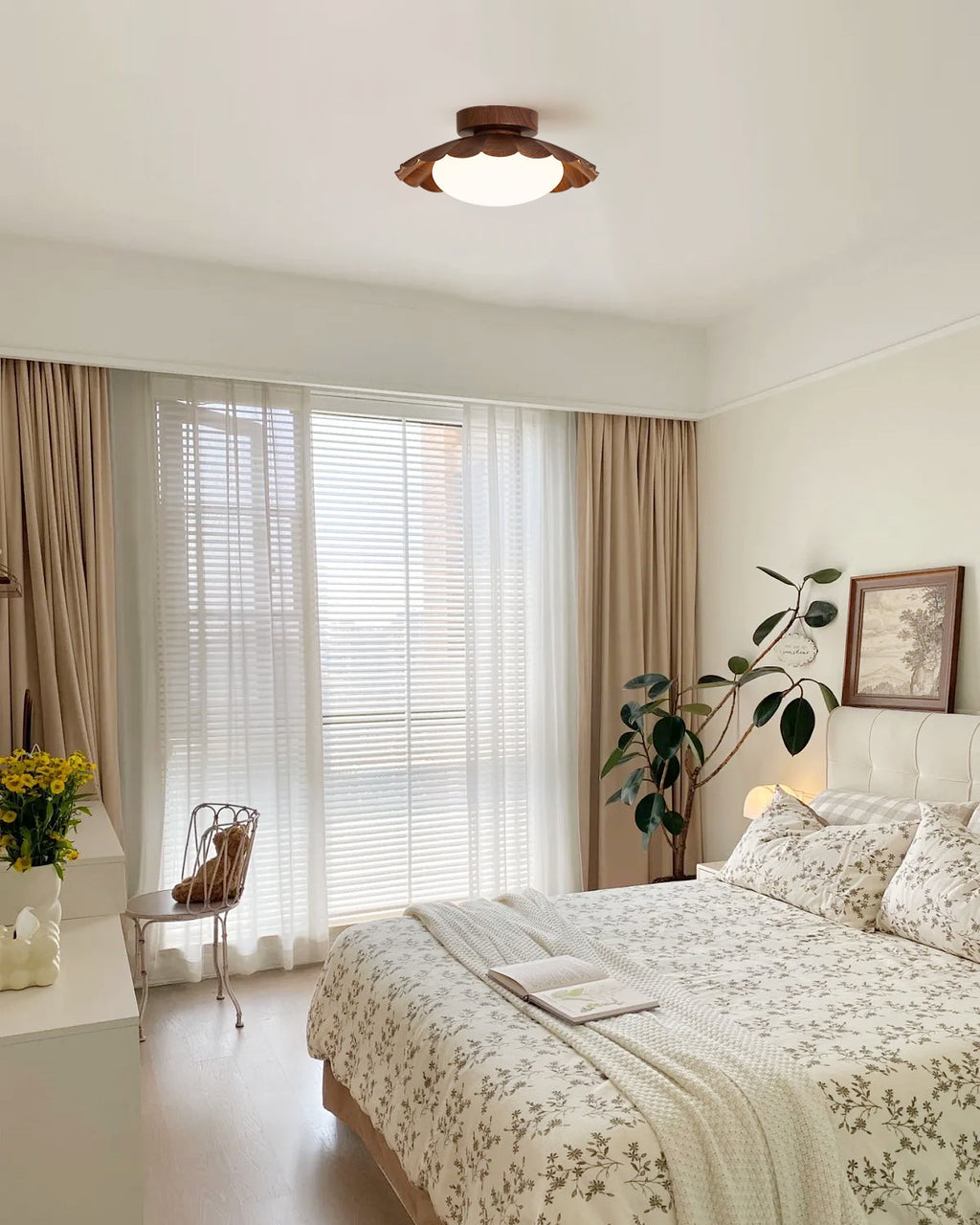Mosrugs | ShimmerDorinda - Modern Ceiling Lamp