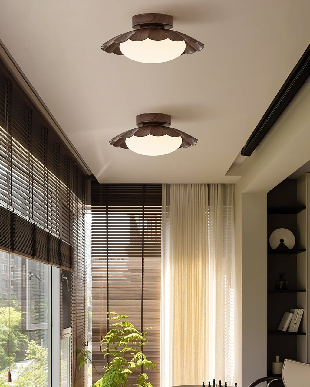 Mosrugs | ShimmerDorinda - Modern Ceiling Lamp